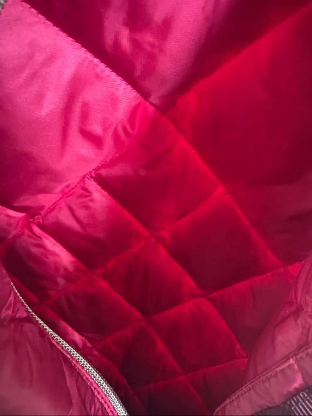 Lululemon Down For A Run Vest in the color Berry Rumble 6 - Picture 13 of 13